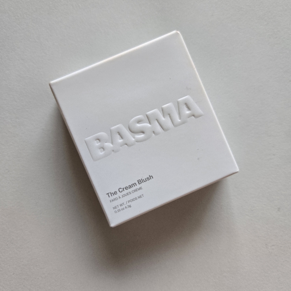 BASMA The Cream Blush in Fuchsia